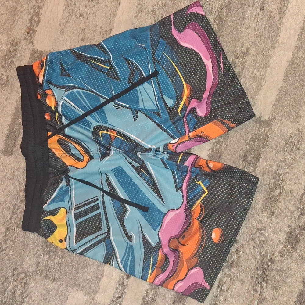 DGK Graffiti Shorts